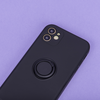Ujjfogós tok Xiaomi Redmi Note 14 4G (Global) fekete (164.84 x 78.15 x 8.16 mm) tok - 4. kép