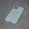 Ujjfogásos tok Xiaomi Redmi Note 14 4G (Global) világoszöld - 4. kép
