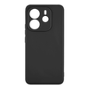 OBAL:ME Matte TPU tok Xiaomi Redmi Note 14 4G-hez fekete - 0. kép