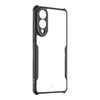 Tactical Quantum Stealth tok Samsung Galaxy S25 Edge áttetsző/fekete - 0. kép