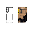 Tactical Quantum Stealth tok Samsung Galaxy S25 Edge áttetsző/fekete - 1. kép