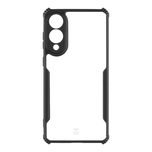 Tactical Quantum Stealth tok Samsung Galaxy S25 Edge áttetsző/fekete Tactical Quantum Stealth tok Samsung Galaxy S25 Edge áttetsző/fekete