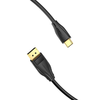 Vention CGYBH USB-C to DisplayPort 1.4 Kábel, 2m, 8K 60Hz/4K 120Hz (fekete) - 0. kép