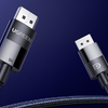 UGREEN 80390 Display Port 1.4 fonott kábel 2x dugó, 2m - 0. kép
