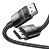 UGREEN 80390 Display Port 1.4 fonott kábel 2x dugó, 2m - 3. kép