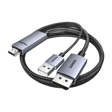 Kábel DisplayPort HDMI Ugreen HD169 4K 60Hz 2m (fekete)