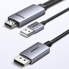 Kábel DisplayPort HDMI Ugreen HD169 4K 60Hz 2m (fekete) - 4. kép