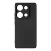 OBAL:ME Matt TPU tok Xiaomi Redmi Note 14S-hez Fekete tok - 0. kép