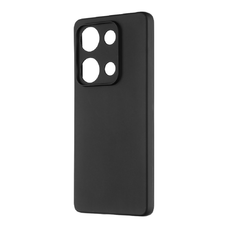 OBAL:ME Matt TPU tok Xiaomi Redmi Note 14S-hez Fekete tok