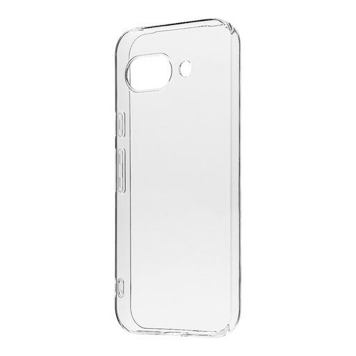 OBAL:ME TPU tok Google Pixel 9a-hoz átlátszó OBAL:ME TPU tok Google Pixel 9a-hoz átlátszó