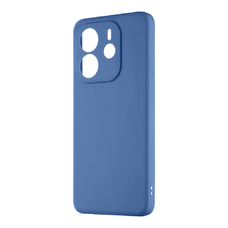 OBAL:ME Matt TPU tok Xiaomi Redmi Note 14 4G Sötétkék