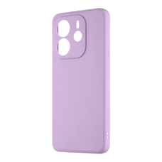OBAL:ME Matt TPU tok Xiaomi Redmi Note 14 4G Lila