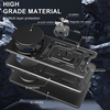  Techsuit - CamShield sorozat - Xiaomi Poco F7 Ultra - Fekete tok - 2. kép