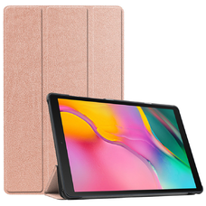  Techsuit - FoldPro - Samsung Galaxy Tab S10 FE Plus - Rózsaarany tok