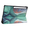  Techsuit - FoldPro - Samsung Galaxy Tab S10 FE Plus - Zöld Idő tok - 1. kép