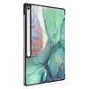  Techsuit - FoldPro - Samsung Galaxy Tab S10 FE Plus - Zöld Idő tok - 4. kép
