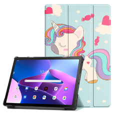  Techsuit - FoldPro - Samsung Galaxy Tab S10 FE Plus - Unikornis tok