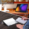  Techsuit - FoldPro - Xiaomi Pad 7 / 7 Pro - Kék tok - 3. kép