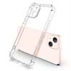  Techsuit - Ütésálló Átlátszó Szilikon - iPhone 16 Plus - Átlátszó tok - 1. kép