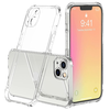 Techsuit - Ütésálló Átlátszó Szilikon - iPhone 16 Plus - Átlátszó tok - 2. kép