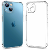  Techsuit - Ütésálló Átlátszó Szilikon - iPhone 16 Plus - Átlátszó tok - 3. kép
