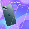  Techsuit - Ütésálló Átlátszó Szilikon - iPhone 16 Plus - Átlátszó tok - 4. kép