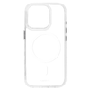 Liavec Glossy Magsafe Clear tok iPhone 15 Pro-hoz, fehér tok - 2. kép