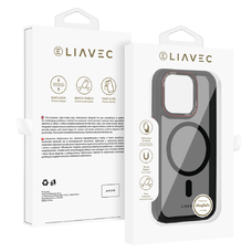 Liavec Hybrid Smoke Magsafe tok iPhone 16 Pro-hoz