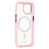 Liavec Hybrid Magsafe átlátszó tok iPhone 15 light pink tok - 2. kép