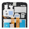 ServicePack LCD kijelző SAMSUNG A06 A065 GH81-26440A fekete - 1. kép