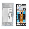 ServicePack LCD kijelző SAMSUNG A06 A065 GH81-26440A fekete - 3. kép