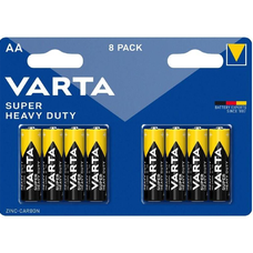 Varta Super Heavy Duty AA elem 8db