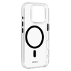Liavec Glossy Magsafe Clear tok iPhone 16 Pro Max-hoz fekete tok - 0. kép