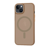  Techsuit - HaloFrost MagSafe Sorozat - iPhone 14 - Homokkőbarna tok - 1. kép