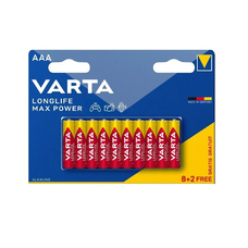 Varta Longlife Max Power AAA elem 10db