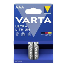 Varta Ultra Lithium AAA elem 2db