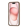  Techsuit - HaloFrost MagSafe sorozat - iPhone 15 - Homokkő barna tok - 0. kép