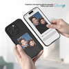  Techsuit - SmartScreen NFC - iPhone 16 Pro Max - Fekete tok - 2. kép