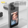  Techsuit - SmartScreen NFC - iPhone 16 Pro Max - Fekete tok - 3. kép
