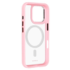 Liavec Hybrid Magsafe átlátszó tok iPhone 16 Pro light pink tok - 2. kép