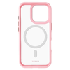 Liavec Hybrid Magsafe átlátszó tok iPhone 16 Pro light pink tok - 4. kép
