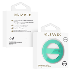 Liavec Ring Magsafe gyűrű mint