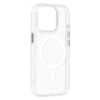Liavec Glossy Magsafe Clear tok iPhone 13/14 fehér tok - 1. kép