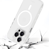 Liavec Glossy Magsafe Clear tok iPhone 13/14 fehér tok - 4. kép