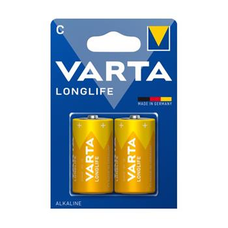 Varta Longlife C elem 2db
