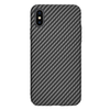  Techsuit - Carbonite FiberShell - iPhone X / iPhone XS - Fekete tok - 1. kép