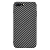  Techsuit - Karbonit Szálhéj - iPhone 7 Plus / iPhone 8 Plus - Fekete tok - 1. kép