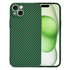  Techsuit - Karbonit Rosthéj - iPhone 15 Plus - Zöld tok