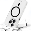 Liavec Glossy Magsafe Clear iPhone 15 Pro fekete tok - 4. kép