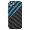  Techsuit - Szénszálas Borítás - iPhone 15 Plus - Kék Impulzus tok - 1. kép